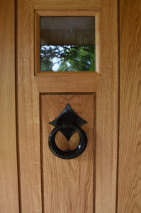 Oak Joinery , Oak front door 