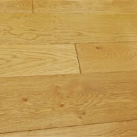 Character grade solid oak flooring